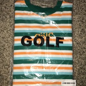 Golf Euro Stripped Long Sleeve Tee